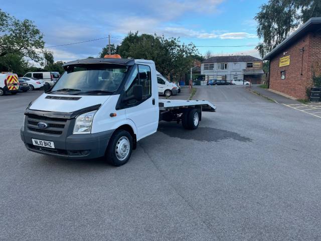 2010 Ford Transit 2.4 Chassis Cab TDCi 100ps [DRW]