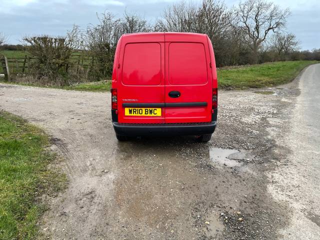 2010 Vauxhall Combo 1700 1.3CDTi 16V Van [75PS]