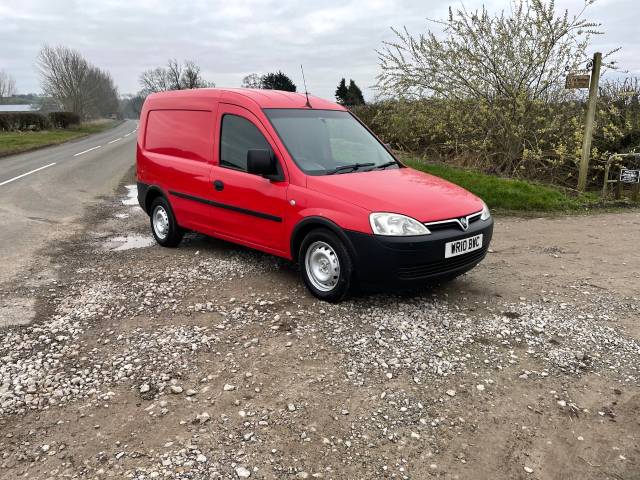2010 Vauxhall Combo 1700 1.3CDTi 16V Van [75PS]