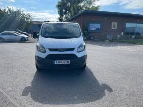 FORD TRANSIT CUSTOM 2015 (15) at RBS Van Sales Ltd Northallerton