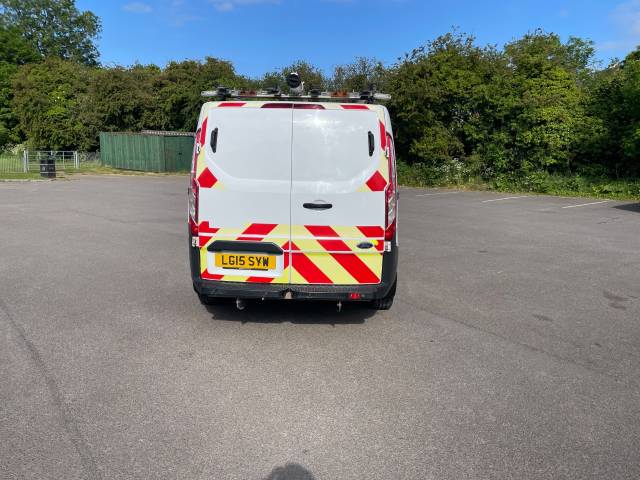 2015 Ford Transit Custom 2.2 TDCi 100ps Low Roof Van ECOnetic