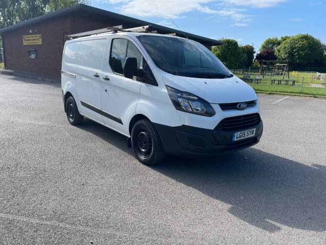 2015 Ford Transit Custom 2.2 TDCi 100ps Low Roof Van ECOnetic