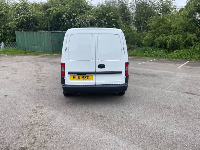 2011 Vauxhall Combo 2000 1.3CDTi 16V Crew Van [75PS]