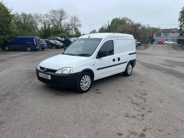 2011 Vauxhall Combo 2000 1.3CDTi 16V Crew Van [75PS]