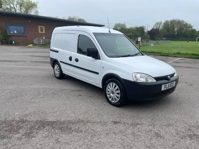 2011 Vauxhall Combo 2000 1.3CDTi 16V Crew Van [75PS]