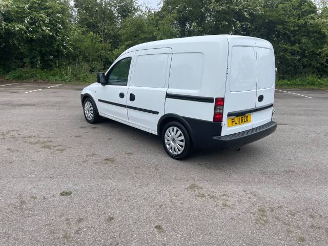 2011 Vauxhall Combo 2000 1.3CDTi 16V Crew Van [75PS]