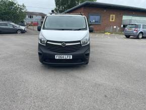 VAUXHALL VIVARO 2014 (64) at RBS Van Sales Ltd Northallerton