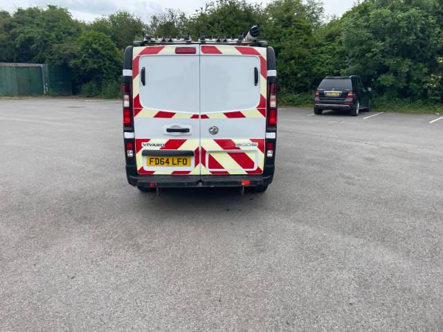 2014 Vauxhall Vivaro 2900 1.6CDTI 90PS ecoFLEX H1 Van