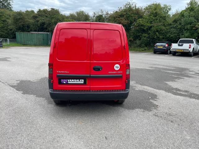 2011 Vauxhall Combo 1700 1.3CDTi 16V Van [75PS]