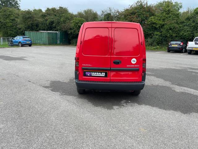 2009 Vauxhall Combo 1700 1.3CDTi 16V Van [75PS]