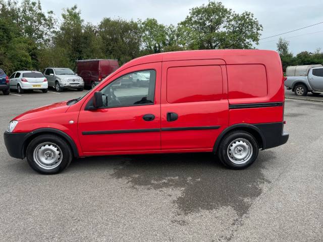 2009 Vauxhall Combo 1700 1.3CDTi 16V Van [75PS]