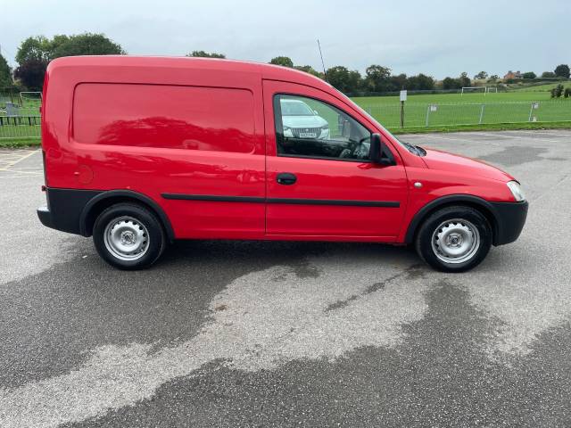 2009 Vauxhall Combo 1700 1.3CDTi 16V Van [75PS]