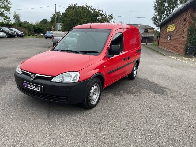 2009 Vauxhall Combo 1700 1.3CDTi 16V Van [75PS]