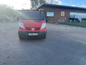 NISSAN PRIMASTAR 2011 (61) at RBS Van Sales Ltd Northallerton