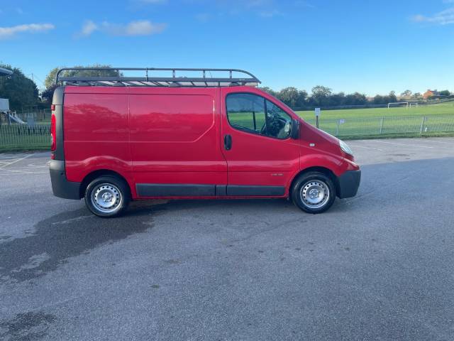 2011 Nissan Primastar 2.0 dCi SE Van 115ps