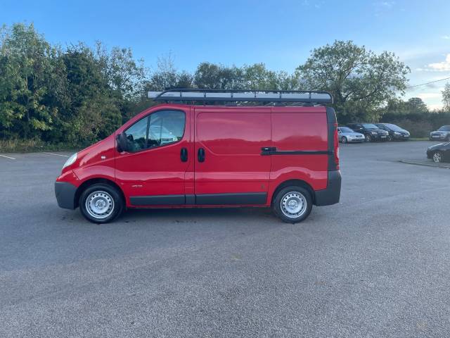 2011 Nissan Primastar 2.0 dCi SE Van 115ps