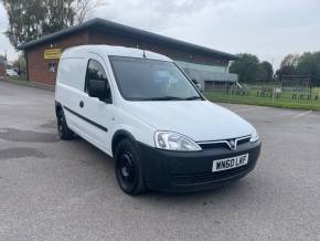 VAUXHALL COMBO 2010 (60) at RBS Van Sales Ltd Northallerton