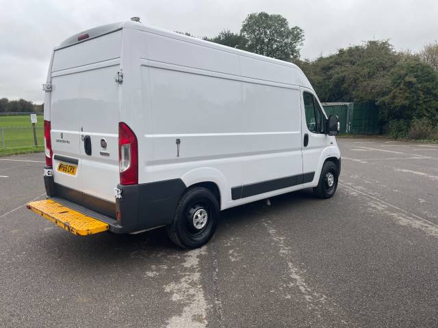 2015 Fiat Ducato 2.3 Multijet High Roof Van 130,mobile workshop