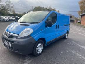 VAUXHALL VIVARO 2010 (60) at RBS Van Sales Ltd Northallerton