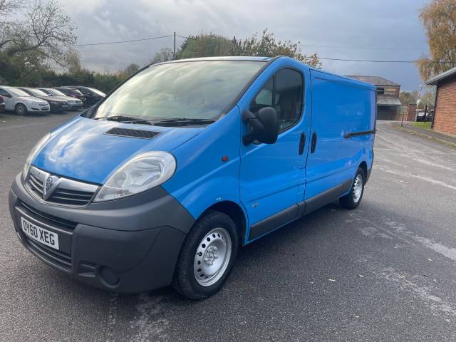 Vauxhall Vivaro 2.0CDTI [115PS] Van 2.9t Panel Van Diesel Blue