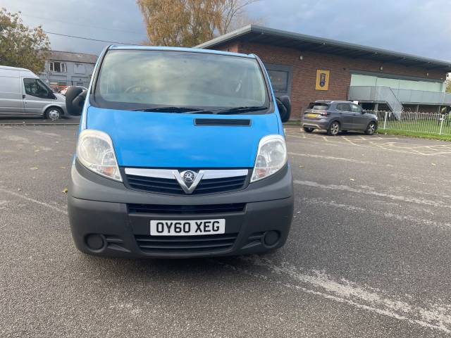 2010 Vauxhall Vivaro 2.0CDTI [115PS] Van 2.9t