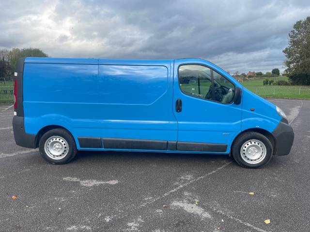 2010 Vauxhall Vivaro 2.0CDTI [115PS] Van 2.9t