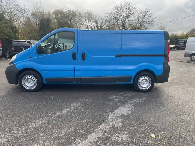 2010 Vauxhall Vivaro 2.0CDTI [115PS] Van 2.9t