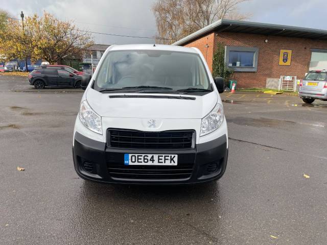 Peugeot Expert 1000 1.6 HDi 90 H1 Professional Van Panel Van Diesel White