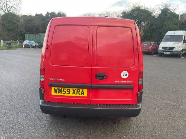 2010 Vauxhall Combo 1700 1.3CDTi 16V Van [75PS]
