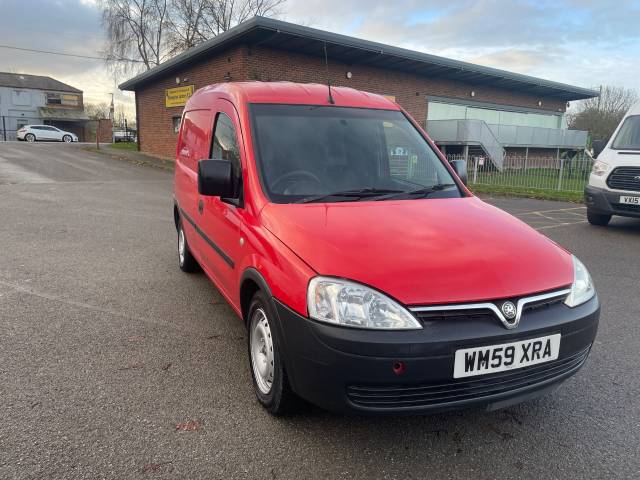 2010 Vauxhall Combo 1700 1.3CDTi 16V Van [75PS]