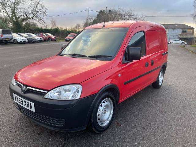 2010 Vauxhall Combo 1700 1.3CDTi 16V Van [75PS]