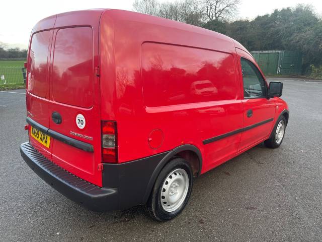 2010 Vauxhall Combo 1700 1.3CDTi 16V Van [75PS]