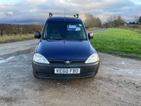 VAUXHALL COMBO 2011 (60) at RBS Van Sales Ltd Northallerton