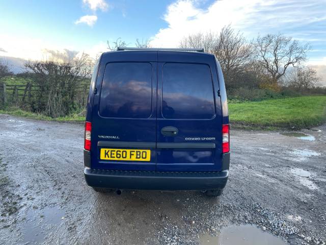 2011 Vauxhall Combo 2000 1.7CDTi 16V Crew Van
