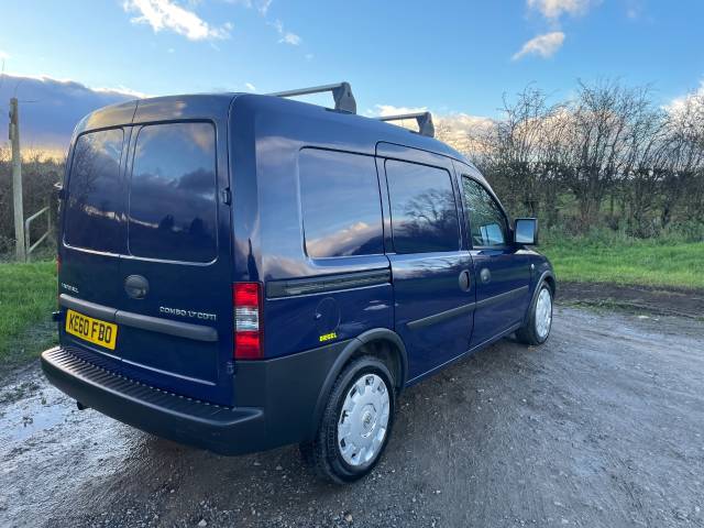 2011 Vauxhall Combo 2000 1.7CDTi 16V Crew Van