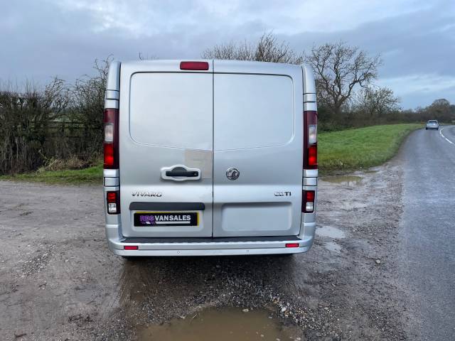 2015 Vauxhall Vivaro 2900 1.6CDTI 115PS Sportive H1 Van