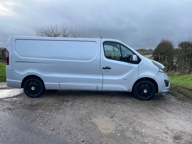 2015 Vauxhall Vivaro 2900 1.6CDTI 115PS Sportive H1 Van