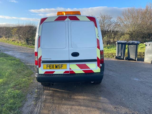 2011 Vauxhall Combo 1.2 COMBO 2000 CDTI 16V