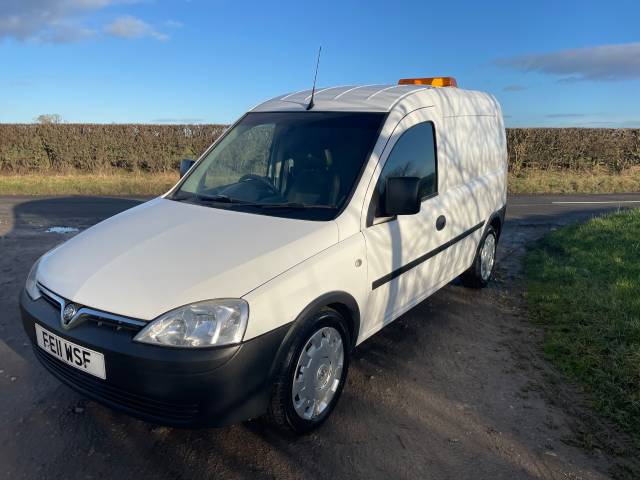 2011 Vauxhall Combo 1.2 COMBO 2000 CDTI 16V