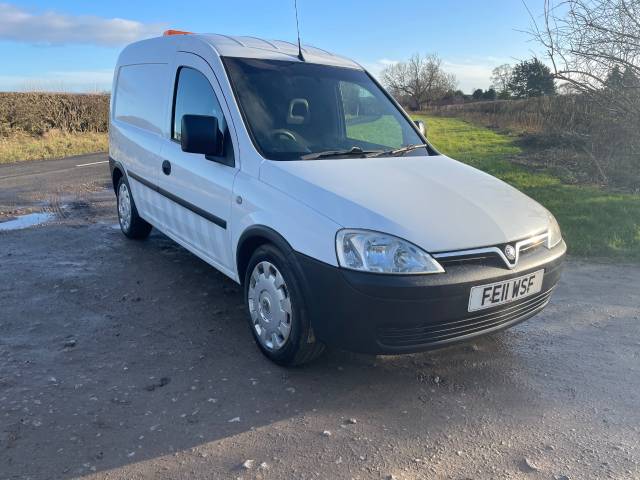 2011 Vauxhall Combo 1.2 COMBO 2000 CDTI 16V