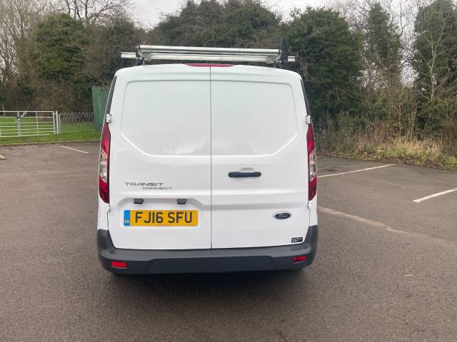 2016 Ford Transit Connect 1.6 TDCi 95ps D/Cab Trend Van
