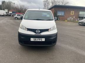 NISSAN NV200 2013 (63) at RBS Van Sales Ltd Northallerton