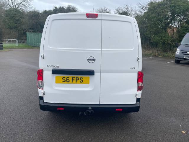 2013 Nissan NV200 1.5 dCi 89 SE Van