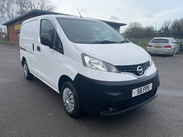 2013 Nissan NV200 1.5 dCi 89 SE Van