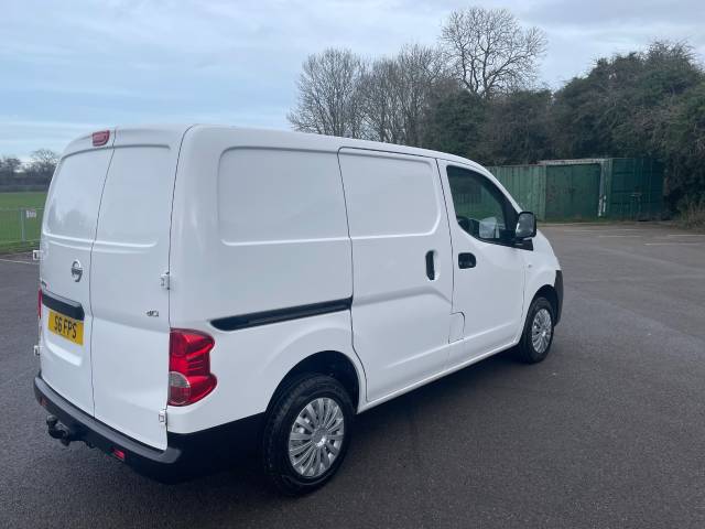 2013 Nissan NV200 1.5 dCi 89 SE Van