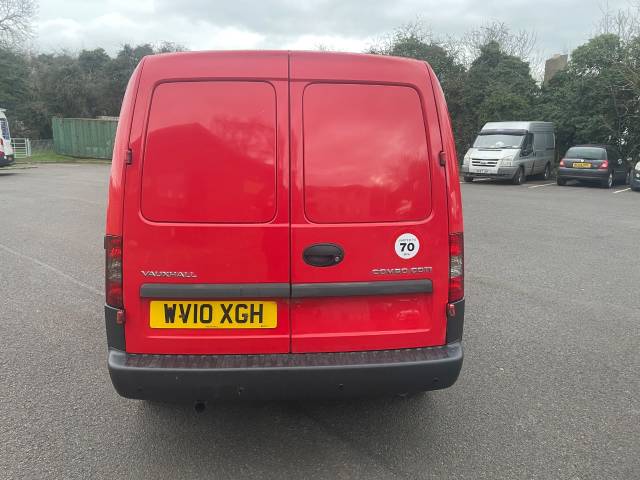 2010 Vauxhall Combo 1700 1.3CDTi 16V Van [75PS]