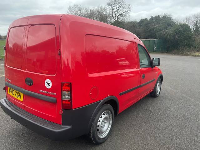2010 Vauxhall Combo 1700 1.3CDTi 16V Van [75PS]