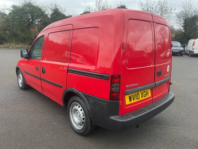 2010 Vauxhall Combo 1700 1.3CDTi 16V Van [75PS]