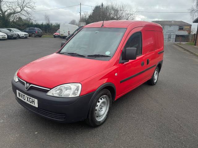 2010 Vauxhall Combo 1700 1.3CDTi 16V Van [75PS]
