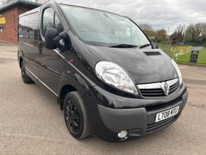 VAUXHALL VIVARO 2008 (08) at RBS Van Sales Ltd Northallerton